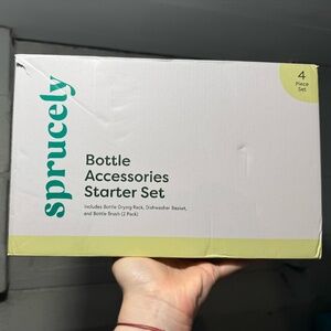 Sprucely Bottle Accessories Starter Set